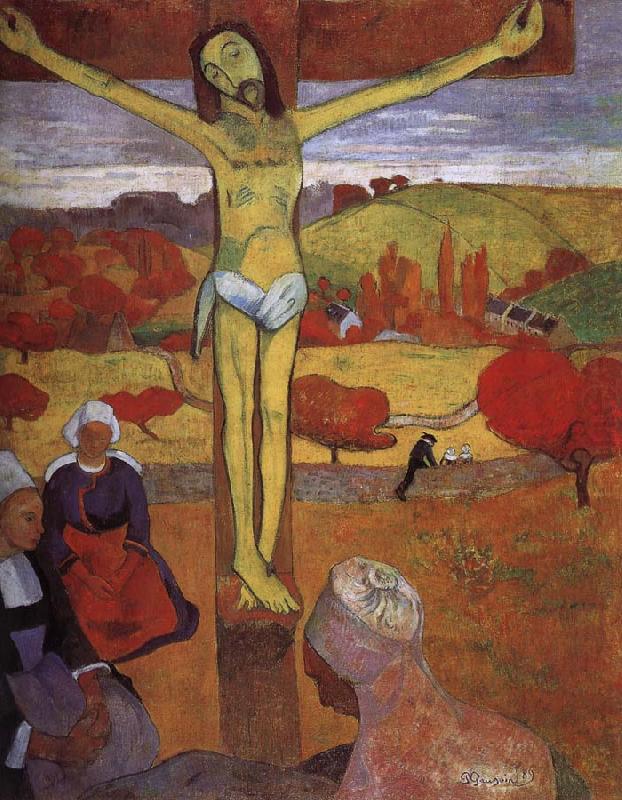 Yellow Christ, Paul Gauguin